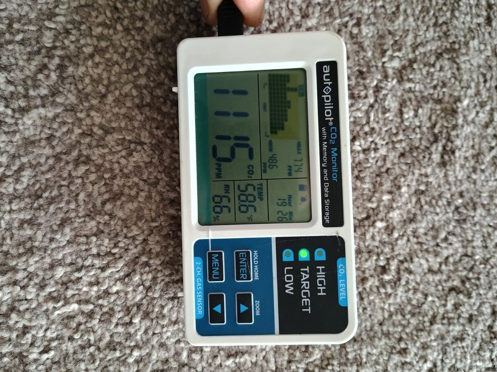 Autopilot CO2 Monitor