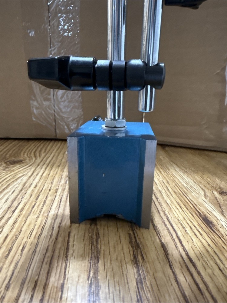 Multi-Position Magnetic Base With Fine Adjustment