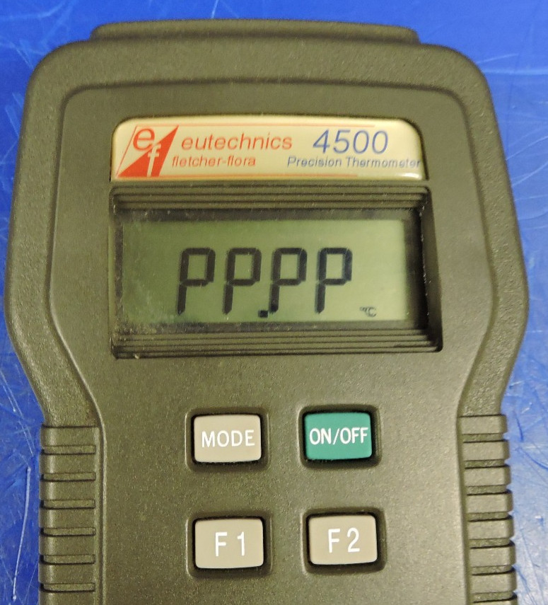 Alpha Eu technics 4500N Precision Handheld Digital Temperature Thermometer