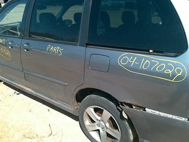 Radiator Core Support Fits 04-06 MAZDA MPV 10142330