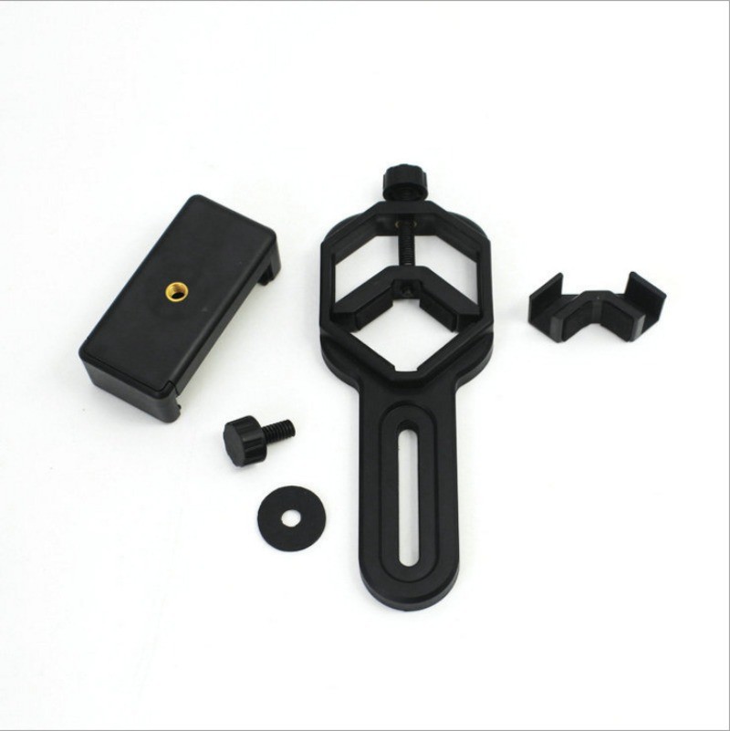 Universal Cell Phone Mount Adapter for Binoculars Monocular Microscope Telescope