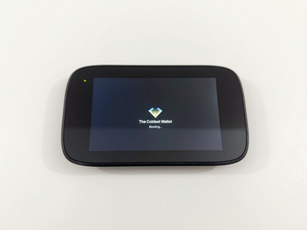 nGrave Zero Cold Wallet Hardware Wallet Crypto