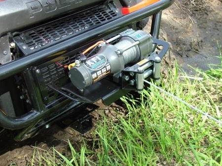 KFI Front Rear Winch Multi-Mount Receiver Hitch UTV-675