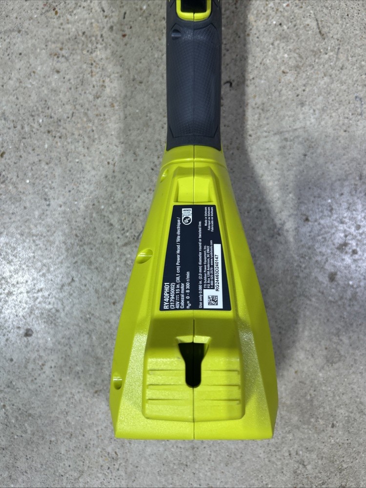 RYOBI RY40PH01 25cc 40V Expand-It Attachment Capable Power Head E1