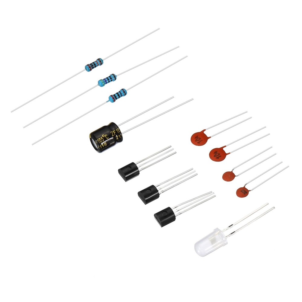 Soldering Practice Board, 4 Set Electronics Kit Prototype PCB Board DIY Weldi...