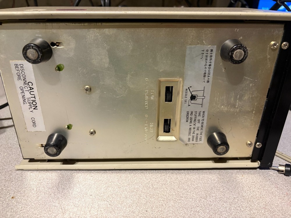 Working SANSUI CD5 CD-5 Active Electronic Crossover (3 way and 2 way)