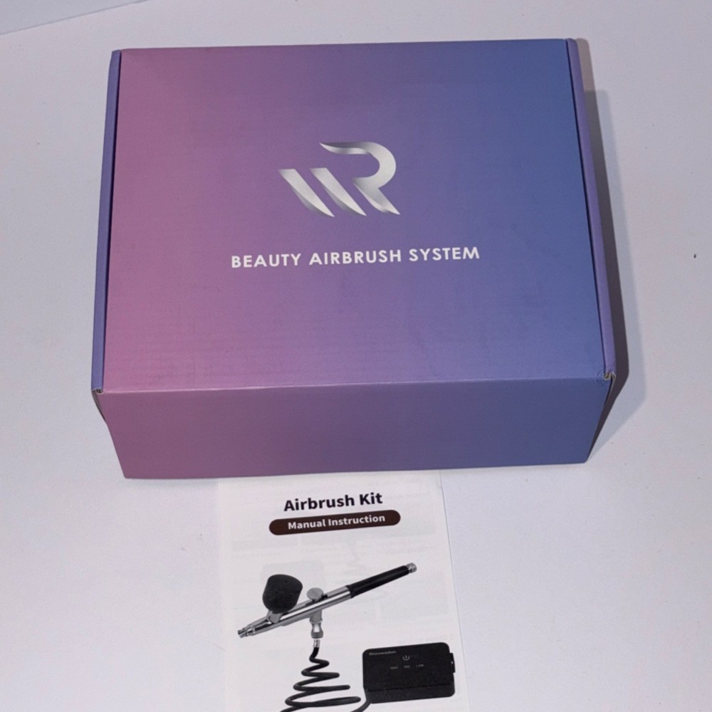 Boostool Beauty Airbrush System Kit with Compressor and Accessories