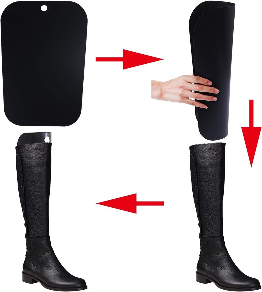 Versatile Boot Support Insert – 10-Inch Size for All Boot Types, 10 Pieces