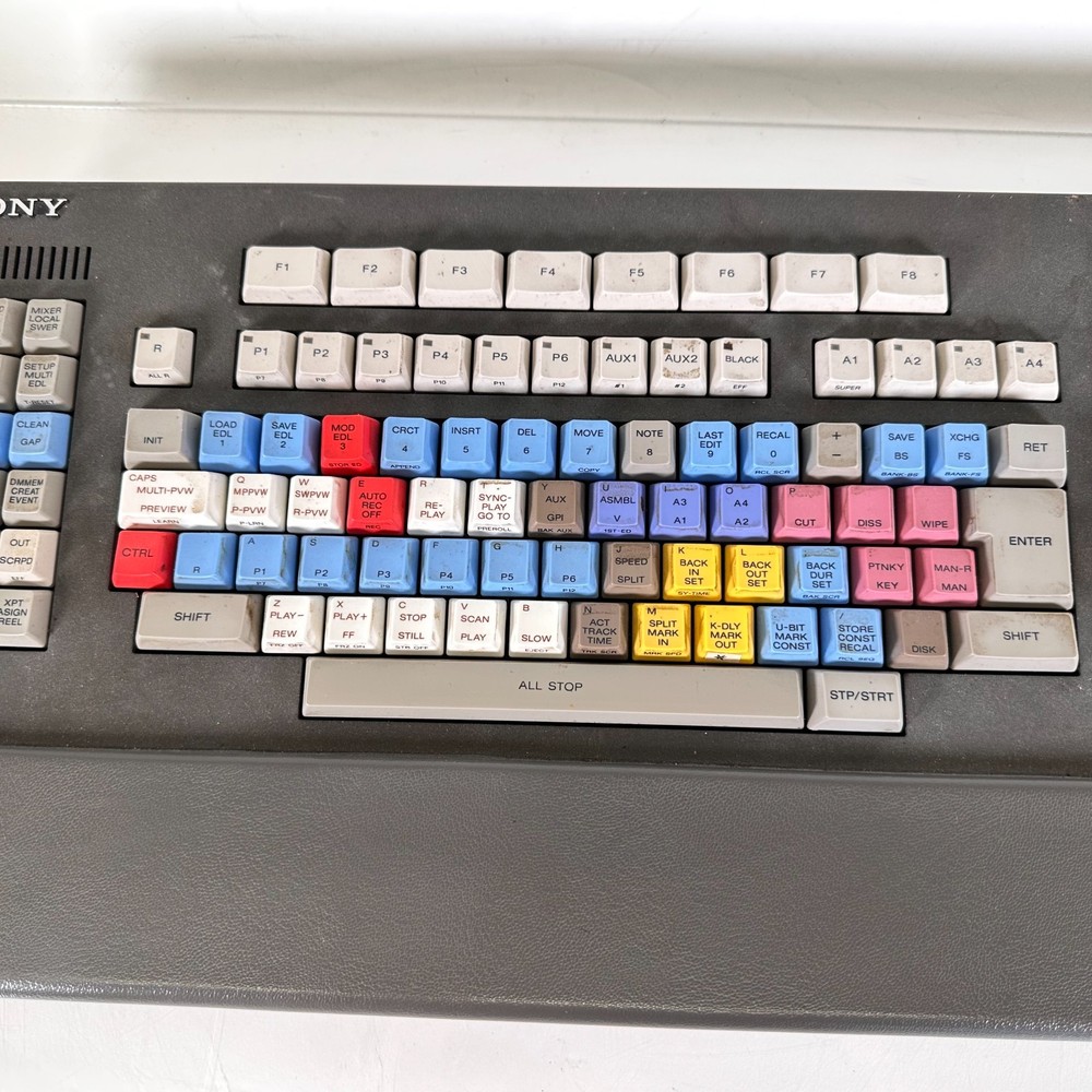 SONY BKE-9400A Editing Controller Keyboard for BVE-9100 System