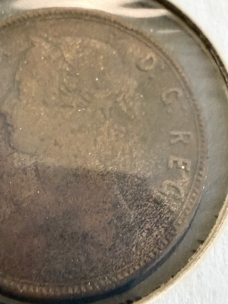 1890 Newfoundland One Cent