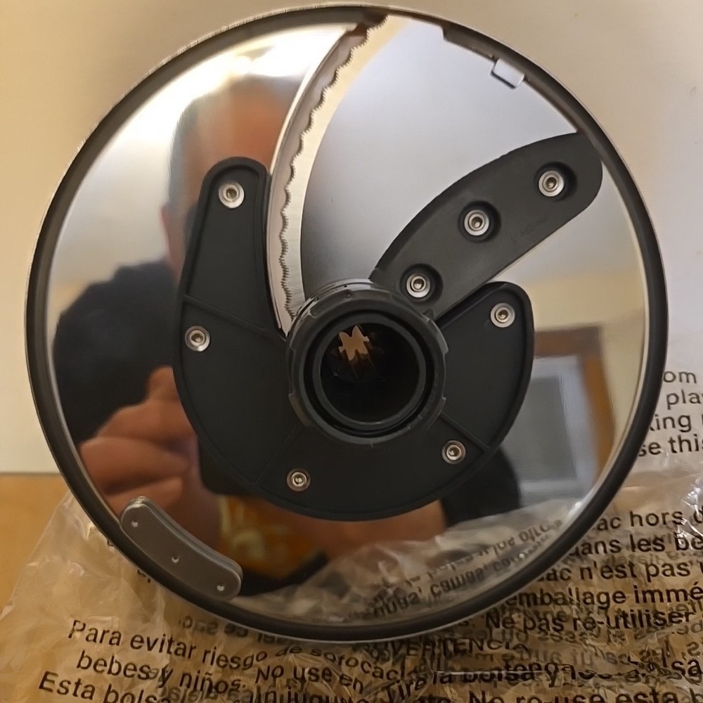 Cuisinart FP-13SD Replacement Slicing Disc Blade For Food Processor