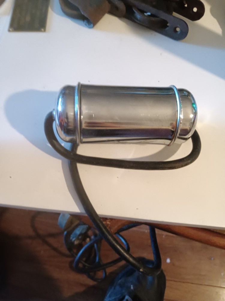 Vintage AC/DC Electric Water Heater In Its Original Packaging 30/40s