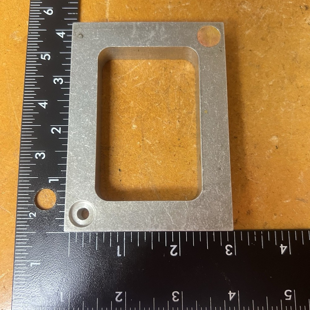 Aluminum jewelry mold Frame ~