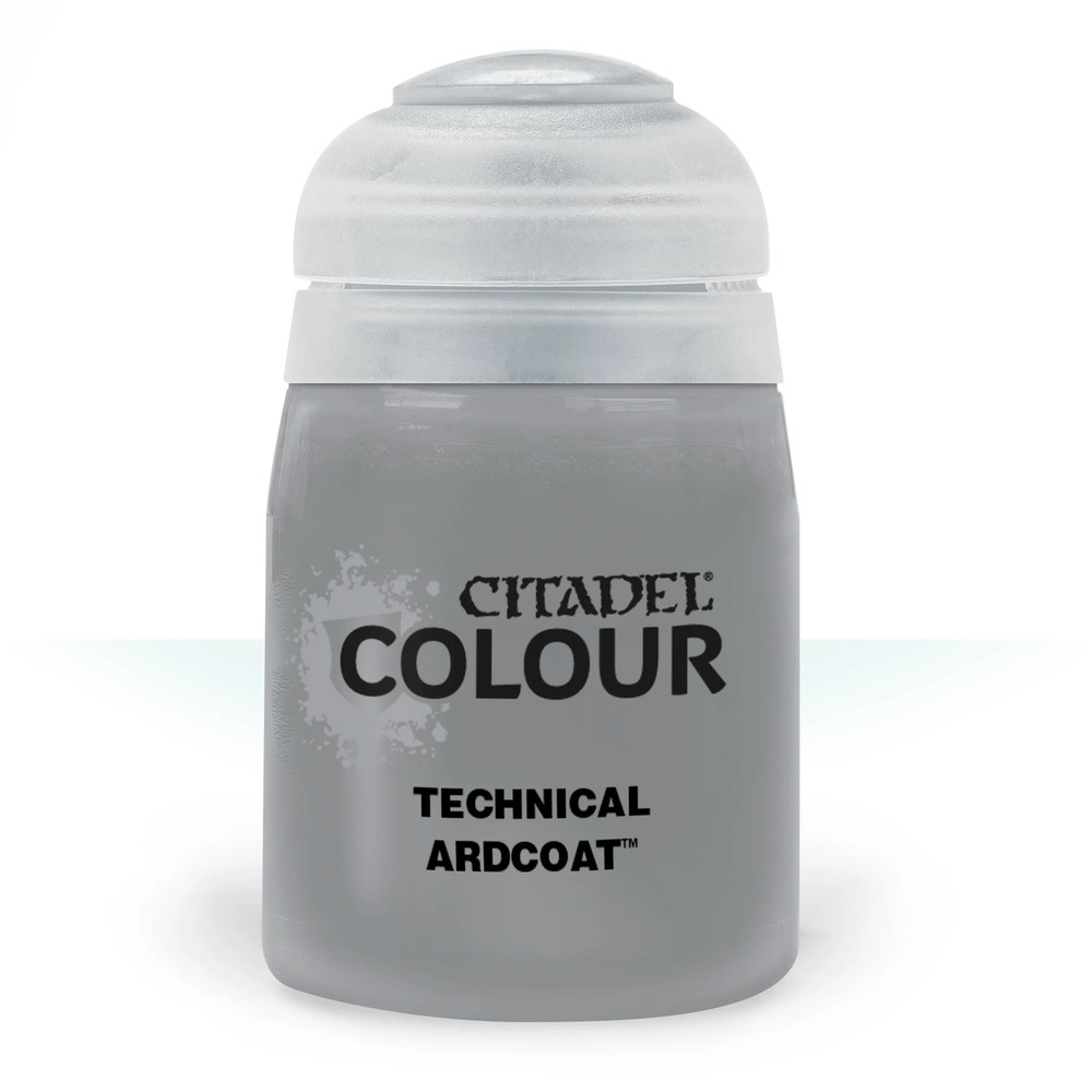 TECHNICAL: 'ARDCOAT Citadel Paint Games Workshop
