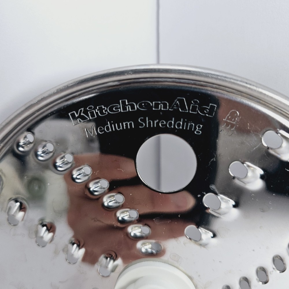 KitchenAid Food Processor Blades Julienne Fine Shredding Multipurpose W Storage