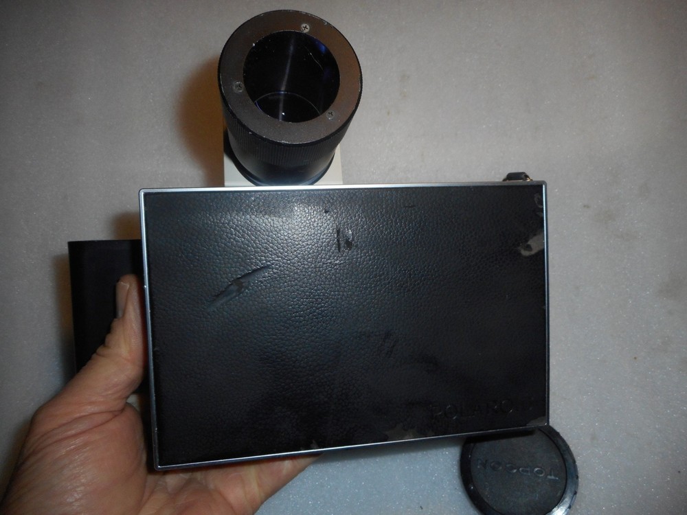 Polaroid Topcon Kogaku Kikai Camera