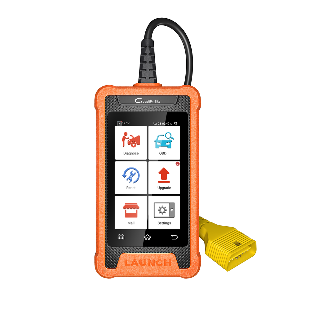 LAUNCH X431 Elite for GM Bidirectional Diagnostic Tool OBD2 Scanner Code Reader