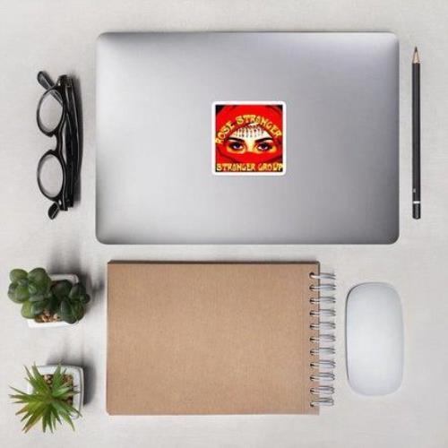 Rose Stranger Sticker