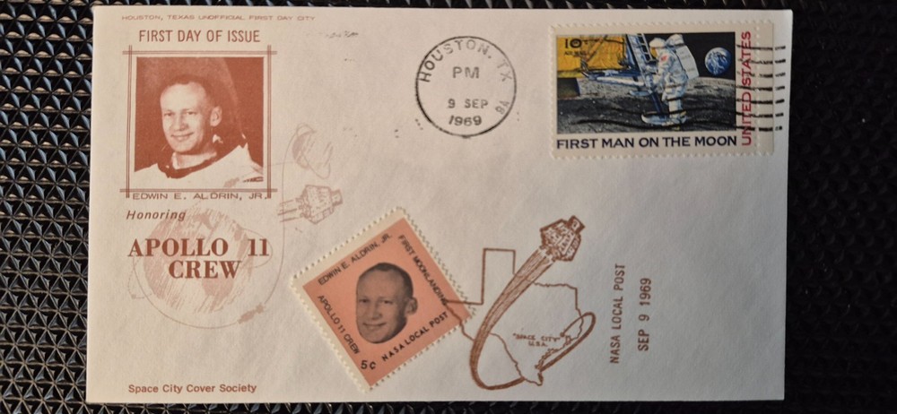 1969 Milestone/Event Covers