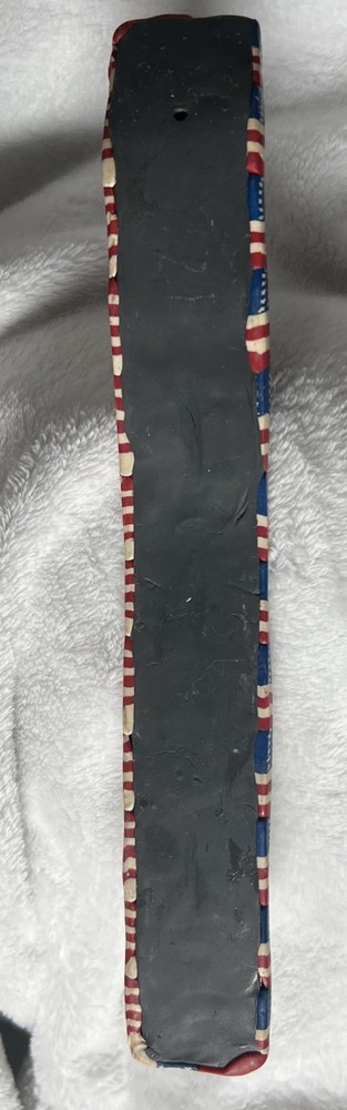 Handmade American Flag Incense Burner