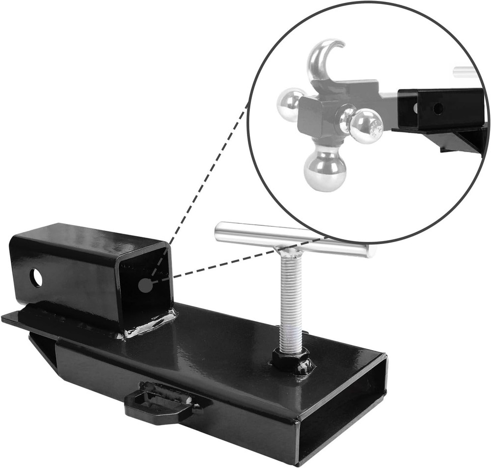 Durable Forklift Trailer Hitch with Easy Installation and Stability Features
