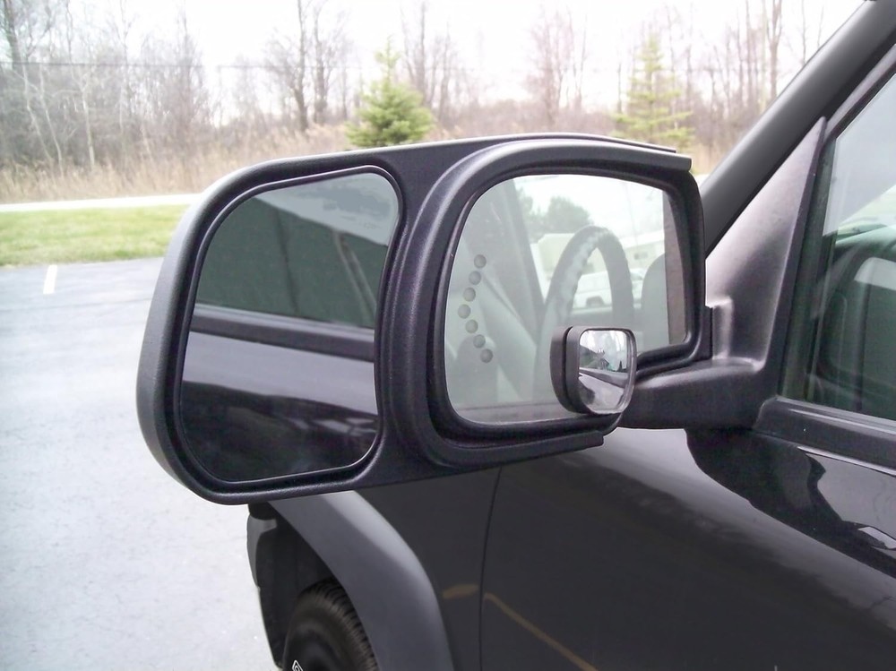 Durable Driver Side Towing Mirror for Chevy/GMC - Easy Installation, Strong Fit