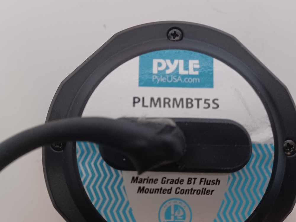 Pyle PLMRMBT5S Grade BT Flush Mounted Controller- Replacement Part only!