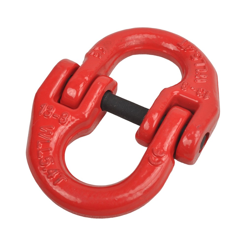 2 Pack 1/2" Safety Chain Towing Hitch Hammer Lock Connector For Heavy Duty Truck