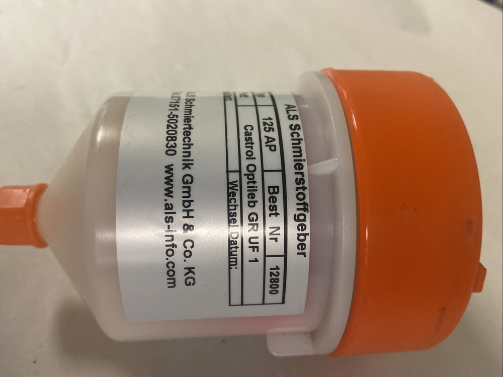 ALS Automatic Lubrication Systems,125 AP,lubricator