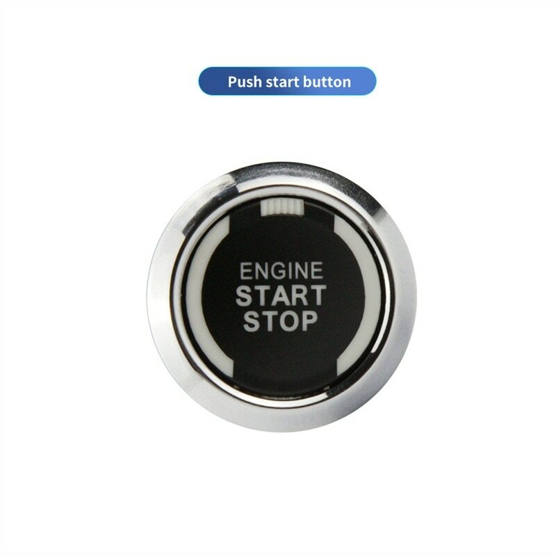 EASYGUARD 2 Way Car Alarm System LCD Display auto Start push button stop