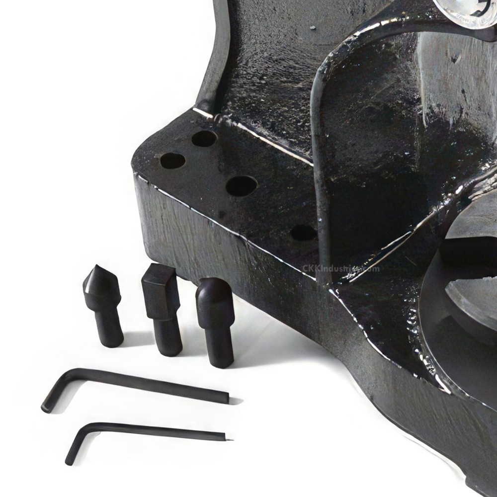 Master Series- Eyelet Setting Press - Includes: 3/16 + 1/4 Eyelet Setting Dies