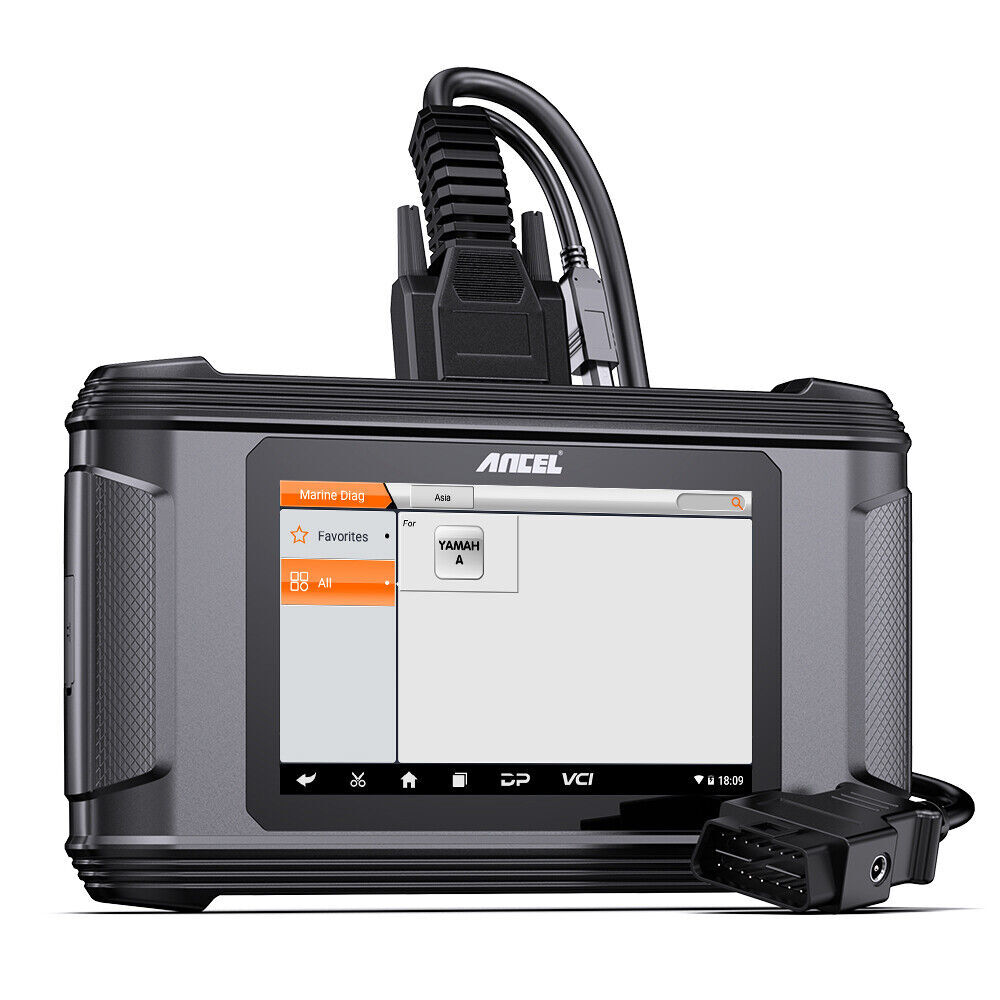 ANCEL MR500 Scanner Diagnostic Tool Read Codes For Yamaha Marine Outboard Engine