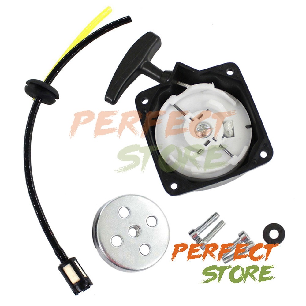 FOR HARBOR FREIGHT 52CC 2HP PREDATOR EARTH AUGER 63022 PULL START STARTER RECOIL
