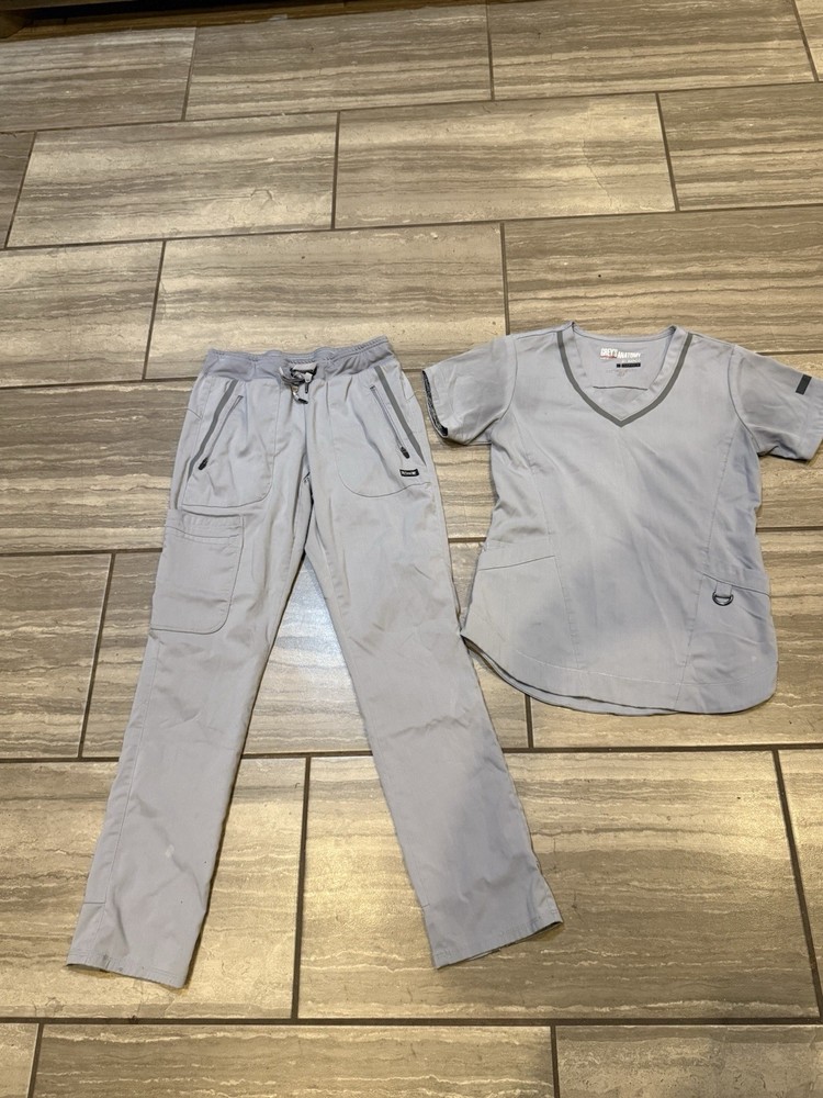 Greys Anatomy Scrub Set sz XSP