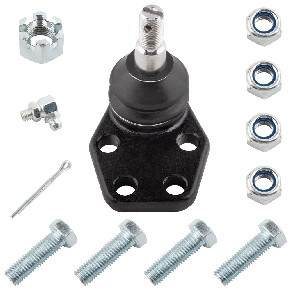 4Pcs Front Suspension Upper & Lower Ball Joints Kit Set Left Driver & Right P...