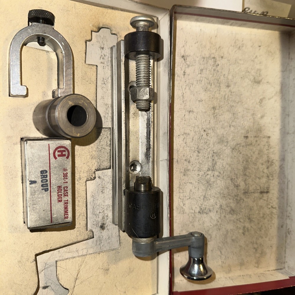 VTG. C-H Case Trimmer Reloading Equipment