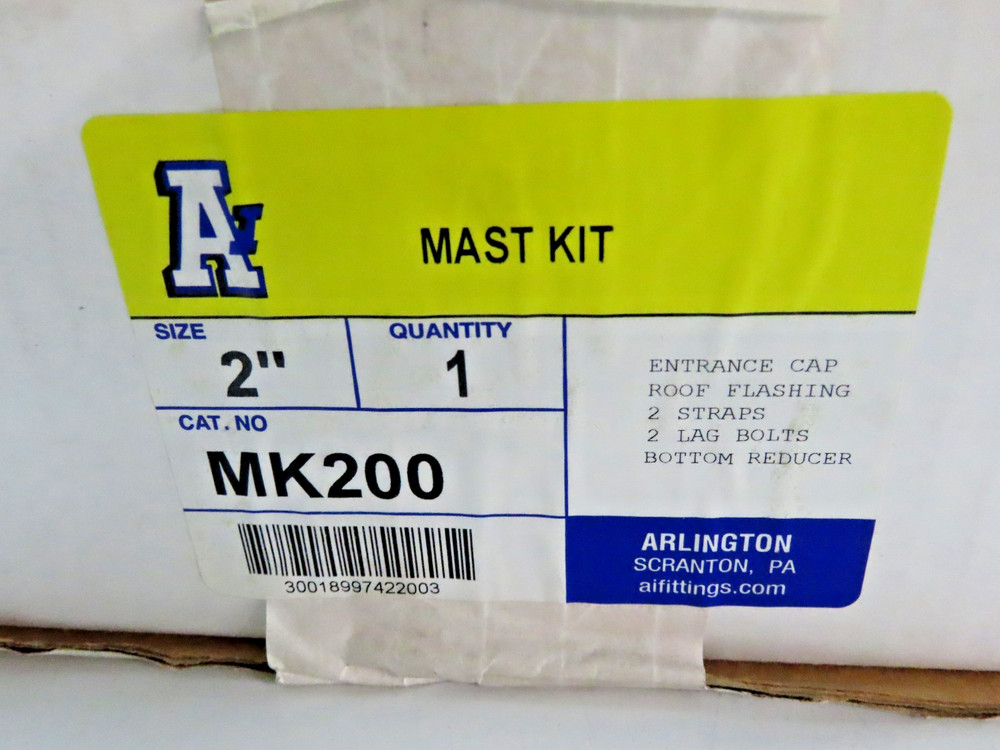 ARLINGTON MAST KIT 2" MK200