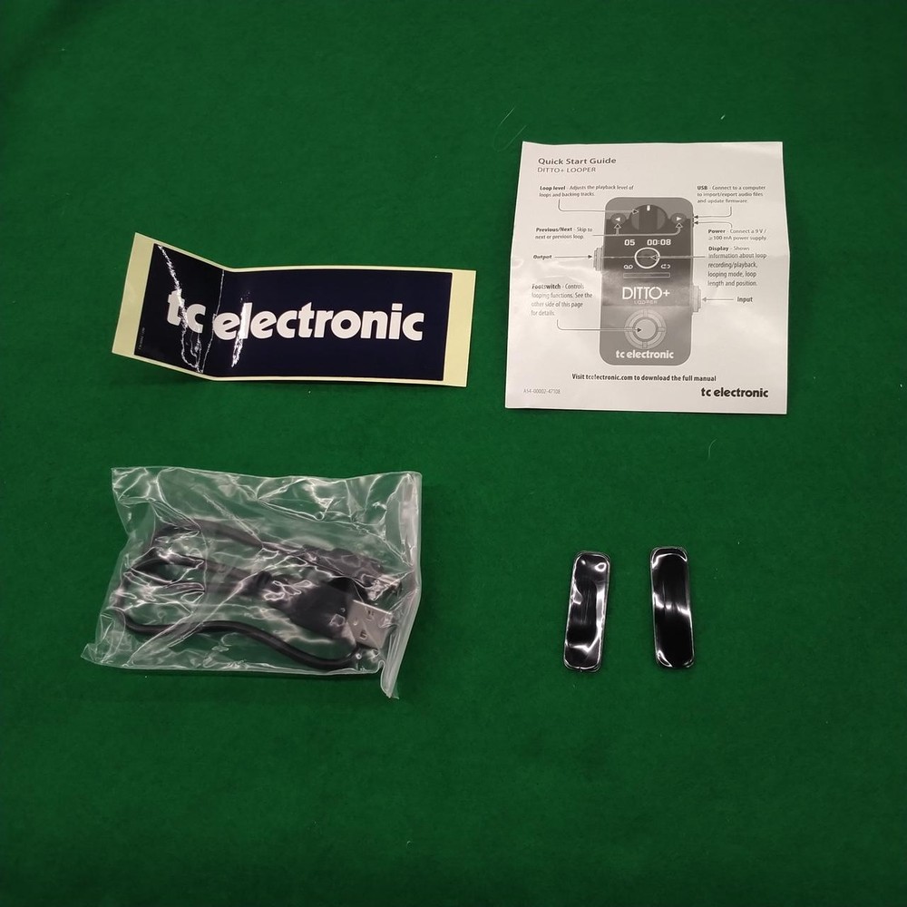 TC Electronic DITTO+ Looper