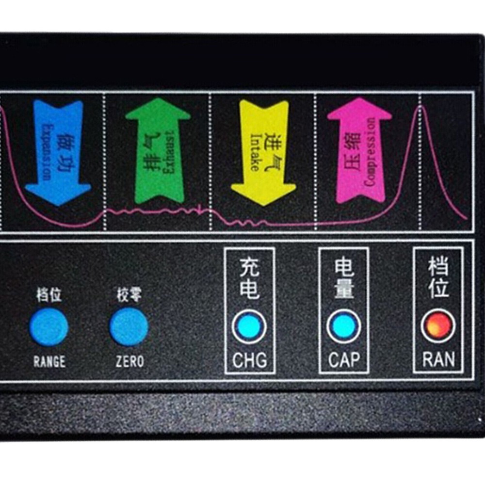 JH APT-100 Host Auto Cylinder Pressure Transmitter Sensor Tester Tool Diagnostic