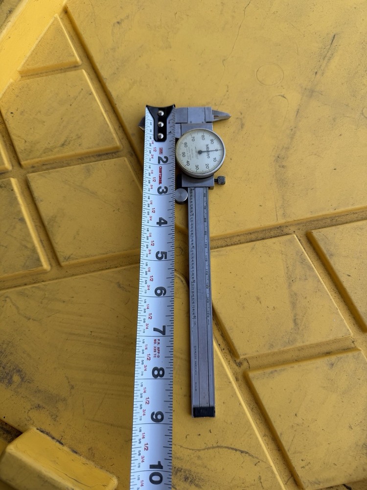 dial caliper mitutoyo