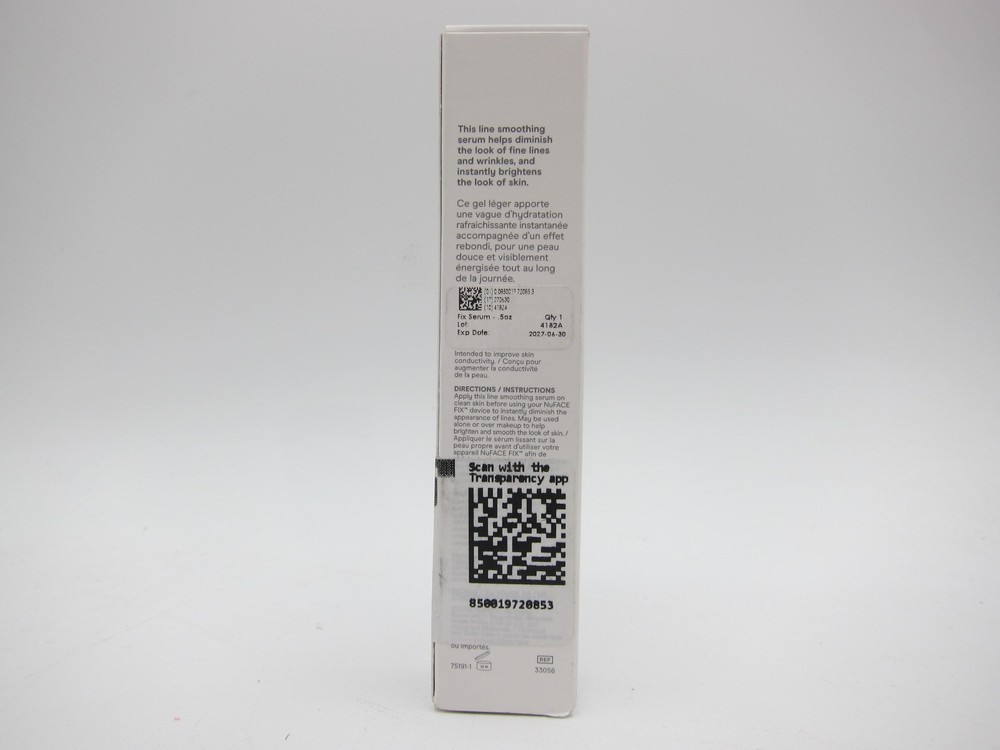 NuFace Microcurrent Activator Line Smoothing Fix Serum