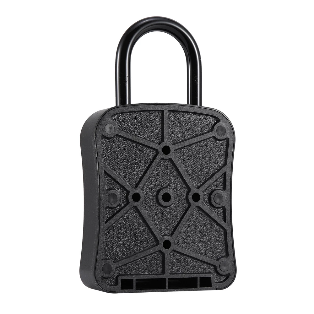 Key Lock Box for Outside-Combination Lockbox for House Key-Portable/Wall Mounted