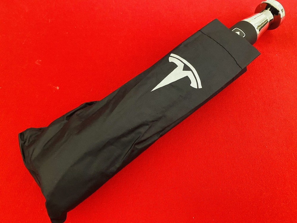 Tesla Special enlarged Golf Umbrella Compact Folding Fully Automatic OPEN/CLOSE