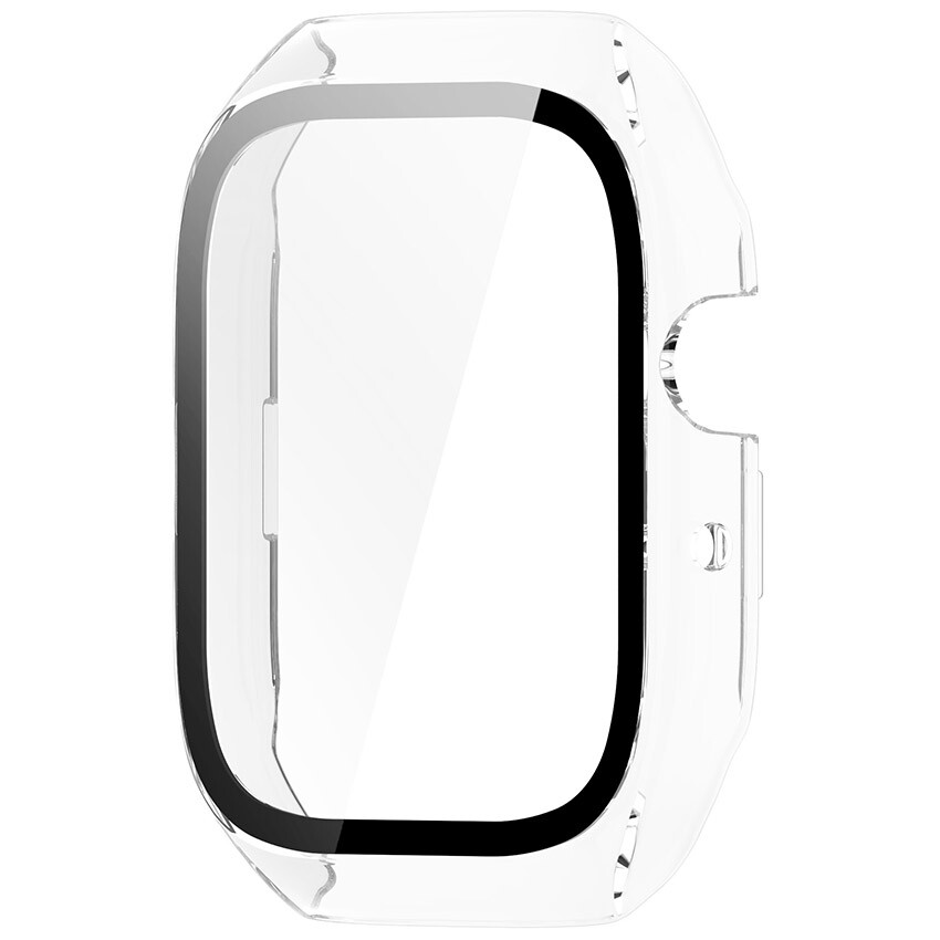 Protective Case Screen Tempered Bumper Protector for Mibro Watch T2 Smartwatch