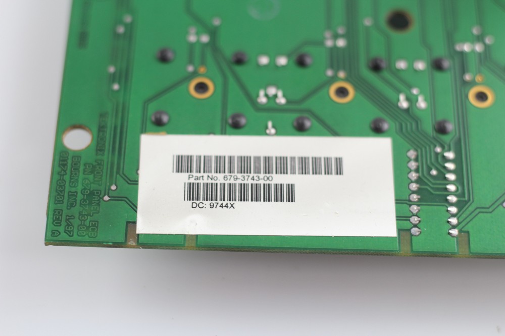 Front Panel for Tektronix TDS 220 Oscilloscope 3777S-TEK-002