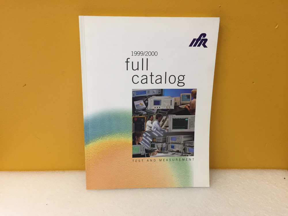 IFR 1999 / 2000 Full Product Catalog