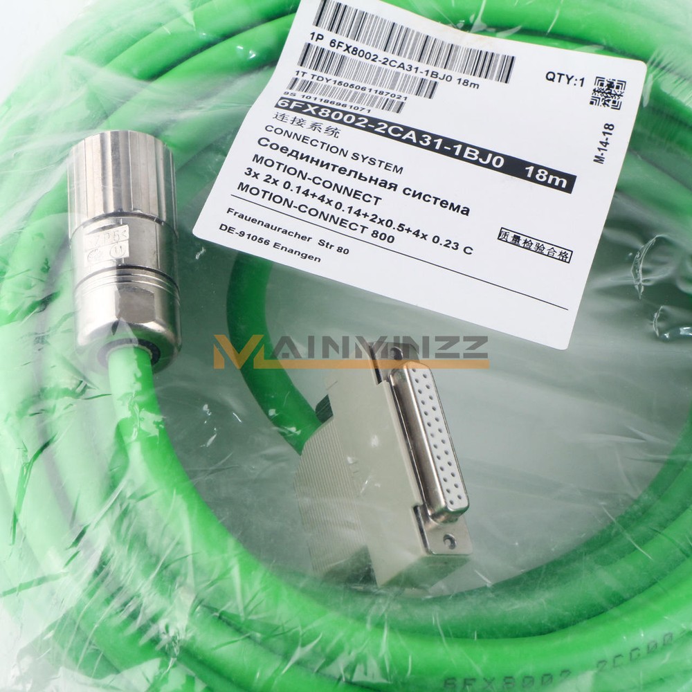 ONE NEW FOR SIEMENS 6FX8002-2CA31-1BJ0 18M Encoder cable
