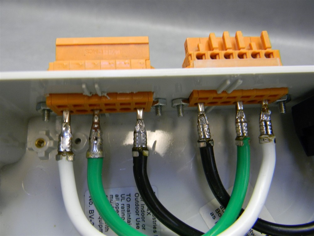 Pearson Electronics 411 Pulse Current Transformer I/O Control Panel Enclosure