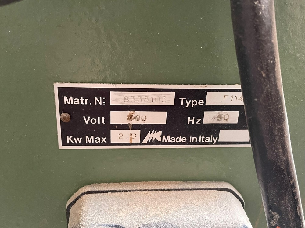 Casadei EMA Shaper Machine