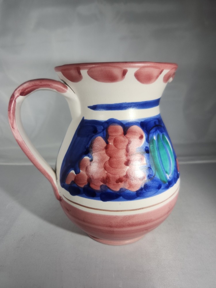 Sorrento Handpainted Ceramic Pitcher